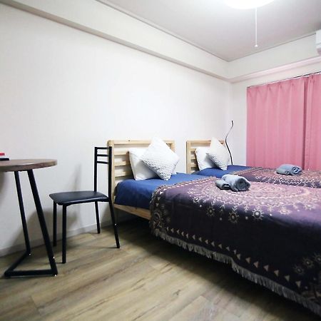Ferienwohnung Heisiei House Shin-Okubo Free Wifi Präfektur Tokio Exterior foto