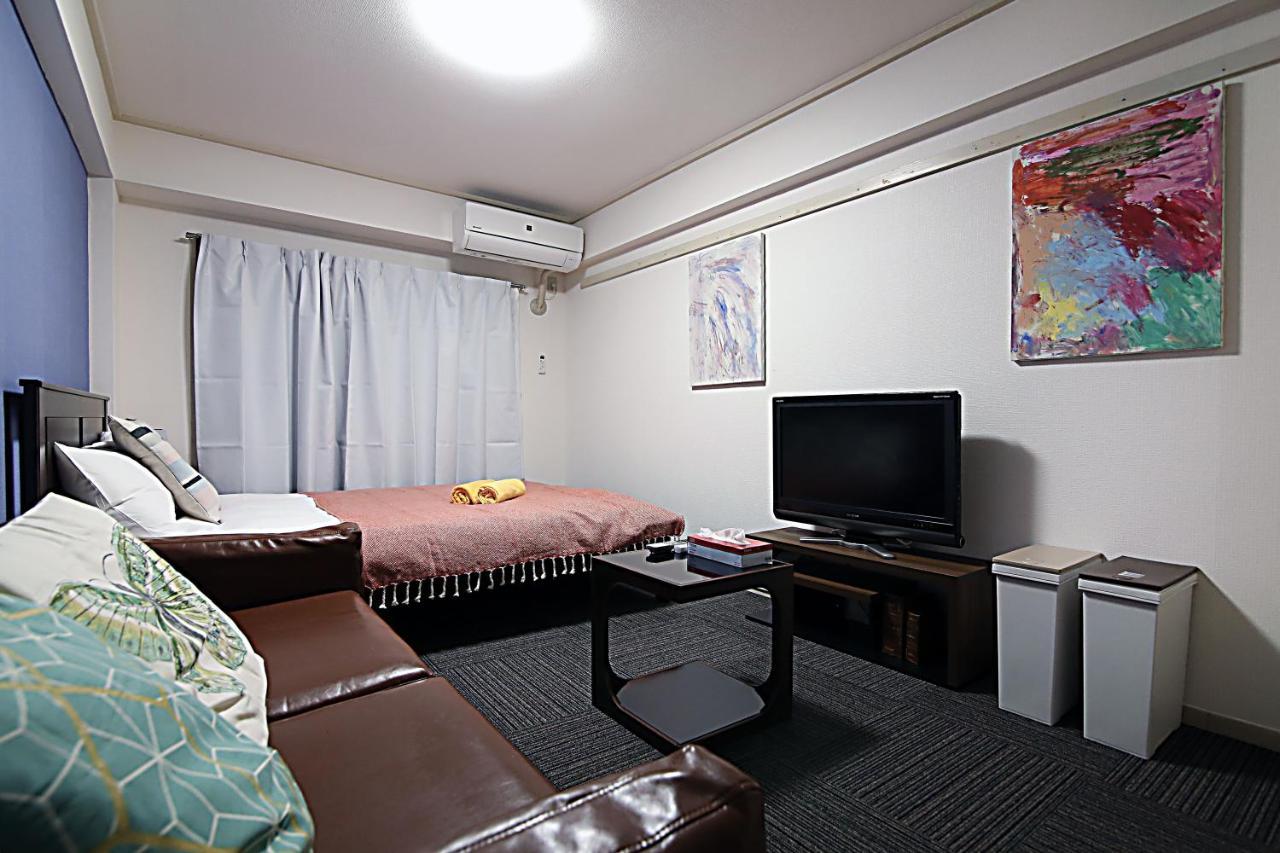 Ferienwohnung Heisiei House Shin-Okubo Free Wifi Präfektur Tokio Exterior foto
