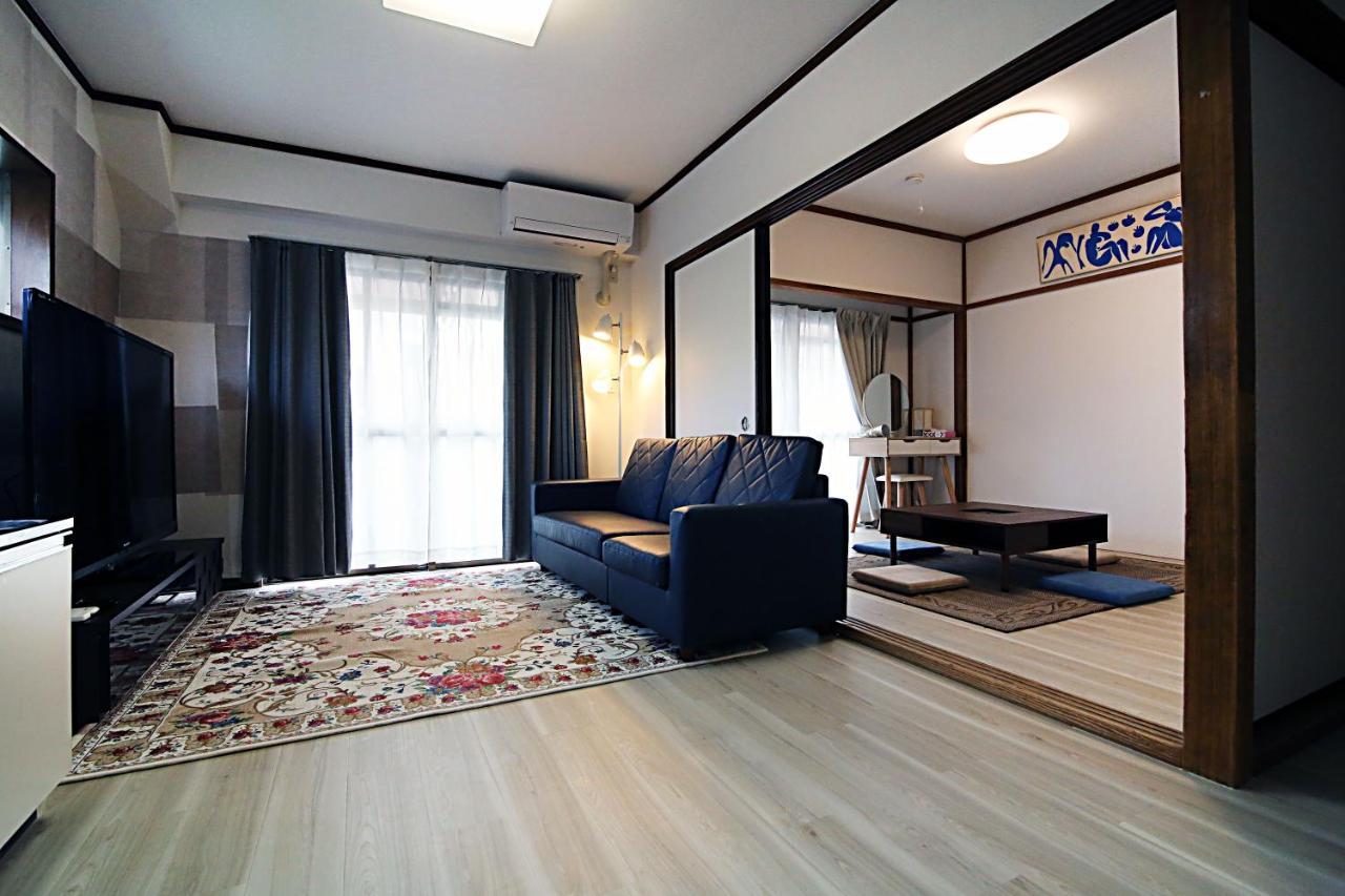 Ferienwohnung Heisiei House Shin-Okubo Free Wifi Präfektur Tokio Exterior foto