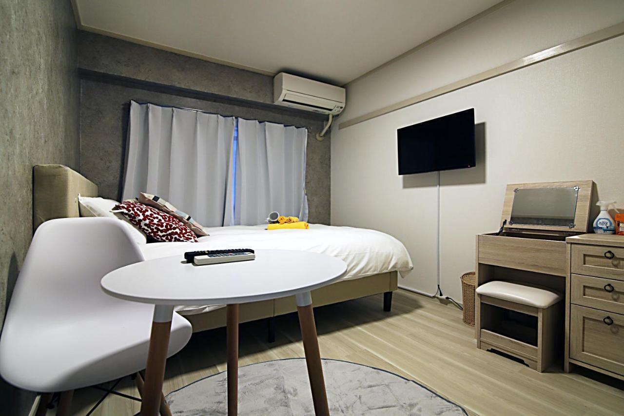 Ferienwohnung Heisiei House Shin-Okubo Free Wifi Präfektur Tokio Exterior foto