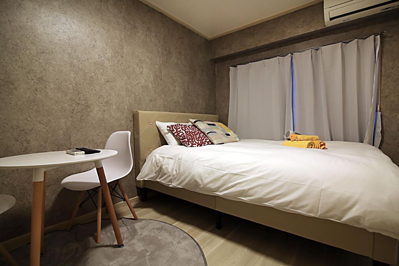 Ferienwohnung Heisiei House Shin-Okubo Free Wifi Präfektur Tokio Exterior foto