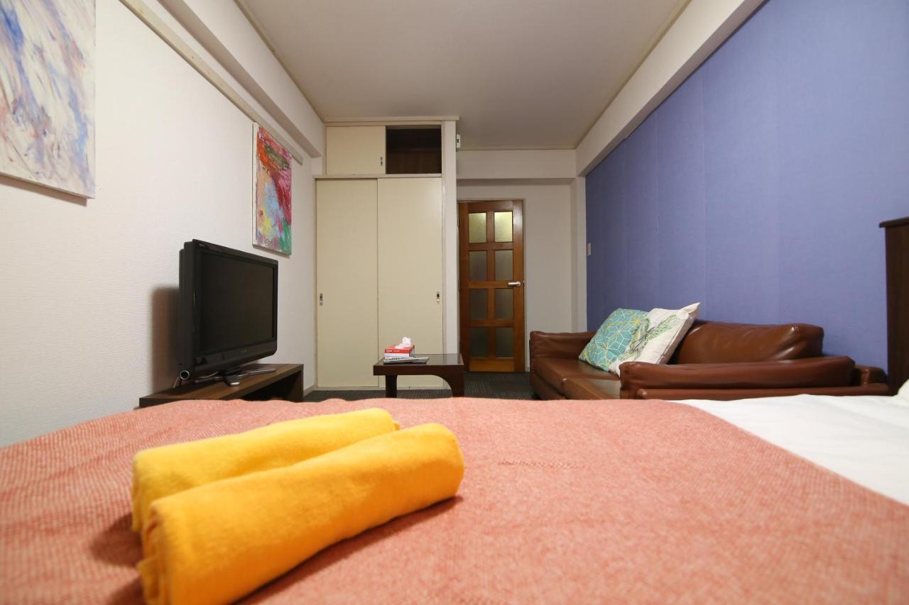 Ferienwohnung Heisiei House Shin-Okubo Free Wifi Präfektur Tokio Exterior foto