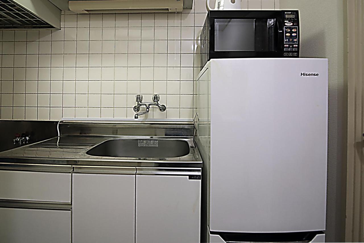 Ferienwohnung Heisiei House Shin-Okubo Free Wifi Präfektur Tokio Exterior foto