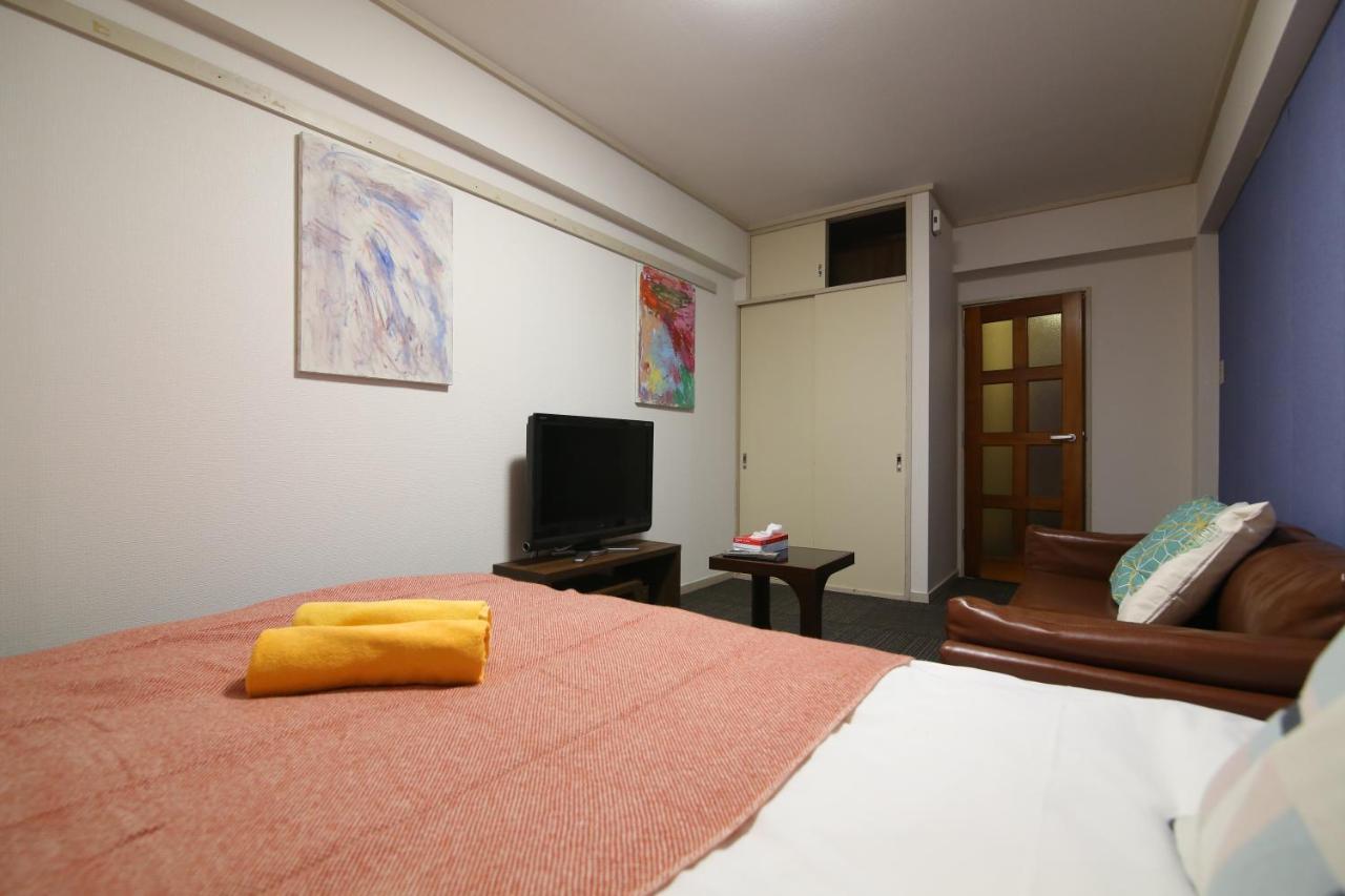 Ferienwohnung Heisiei House Shin-Okubo Free Wifi Präfektur Tokio Exterior foto