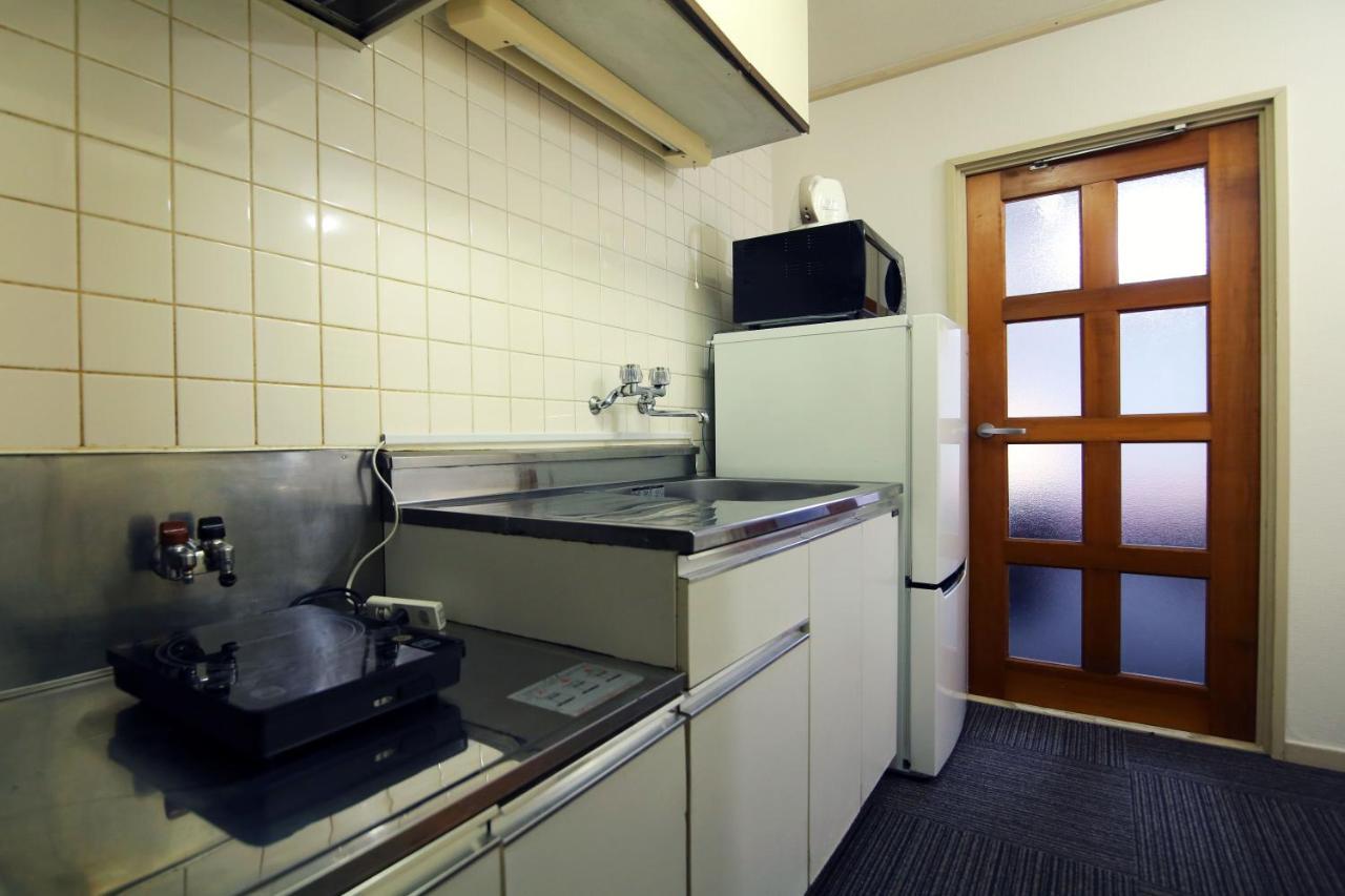 Ferienwohnung Heisiei House Shin-Okubo Free Wifi Präfektur Tokio Exterior foto