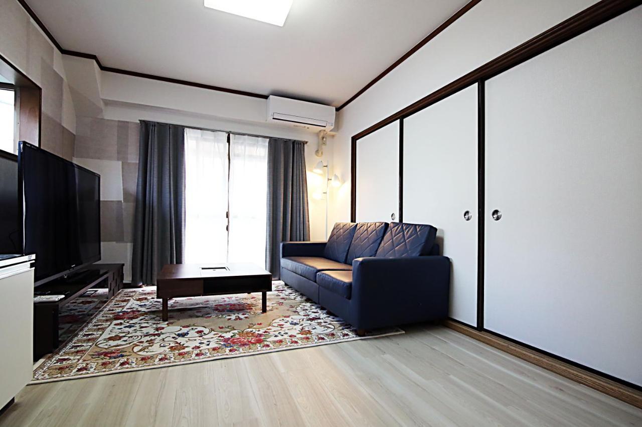 Ferienwohnung Heisiei House Shin-Okubo Free Wifi Präfektur Tokio Exterior foto