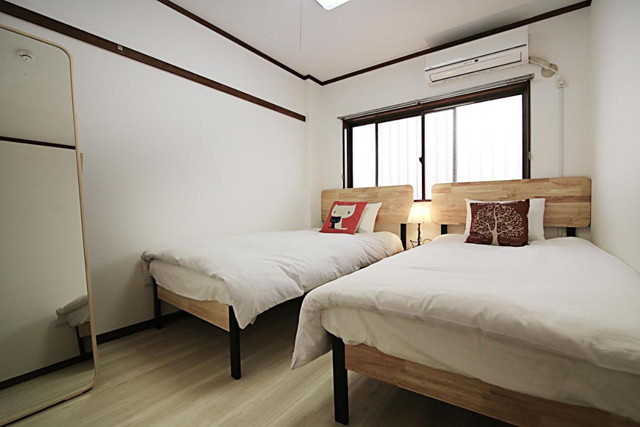 Ferienwohnung Heisiei House Shin-Okubo Free Wifi Präfektur Tokio Exterior foto