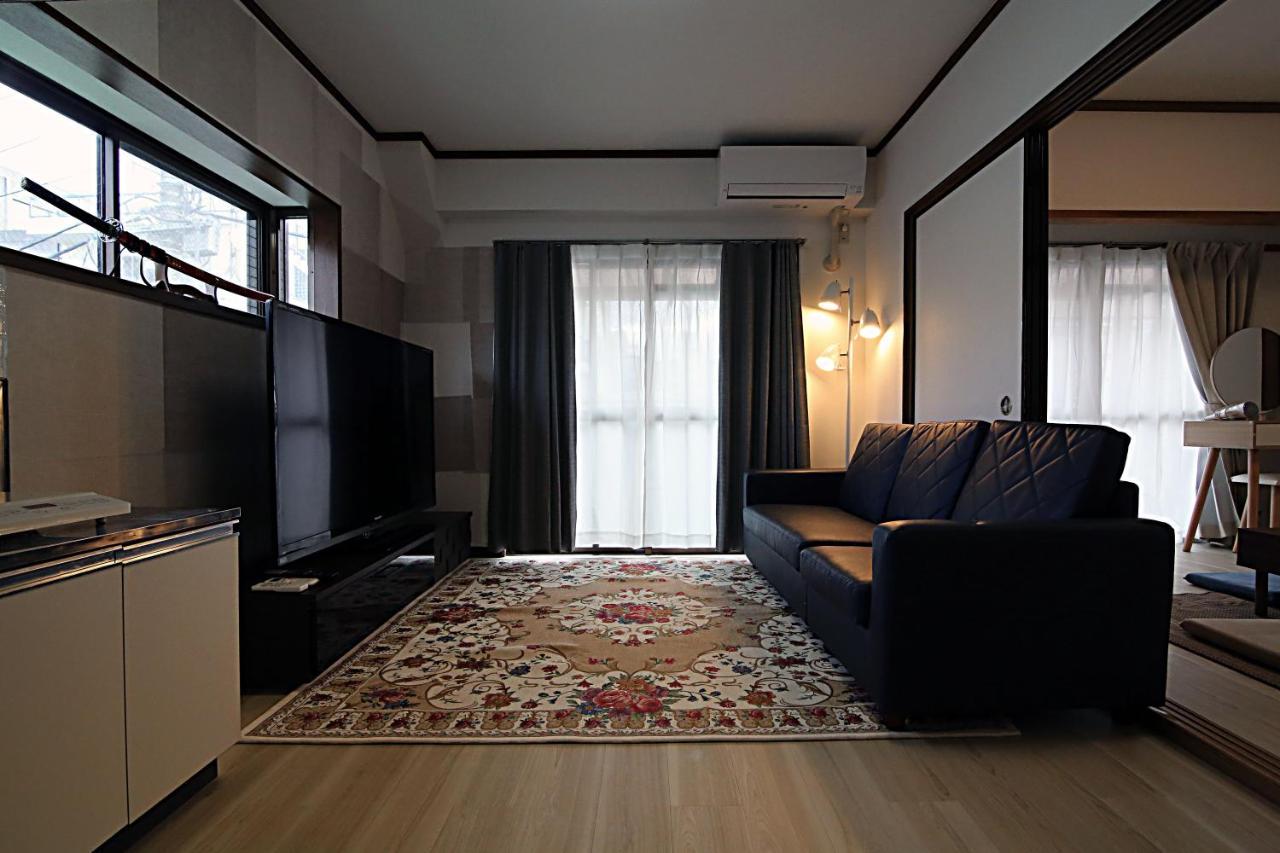 Ferienwohnung Heisiei House Shin-Okubo Free Wifi Präfektur Tokio Exterior foto