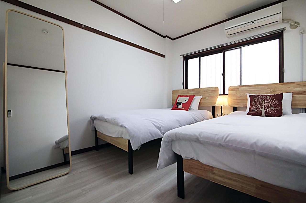 Ferienwohnung Heisiei House Shin-Okubo Free Wifi Präfektur Tokio Exterior foto