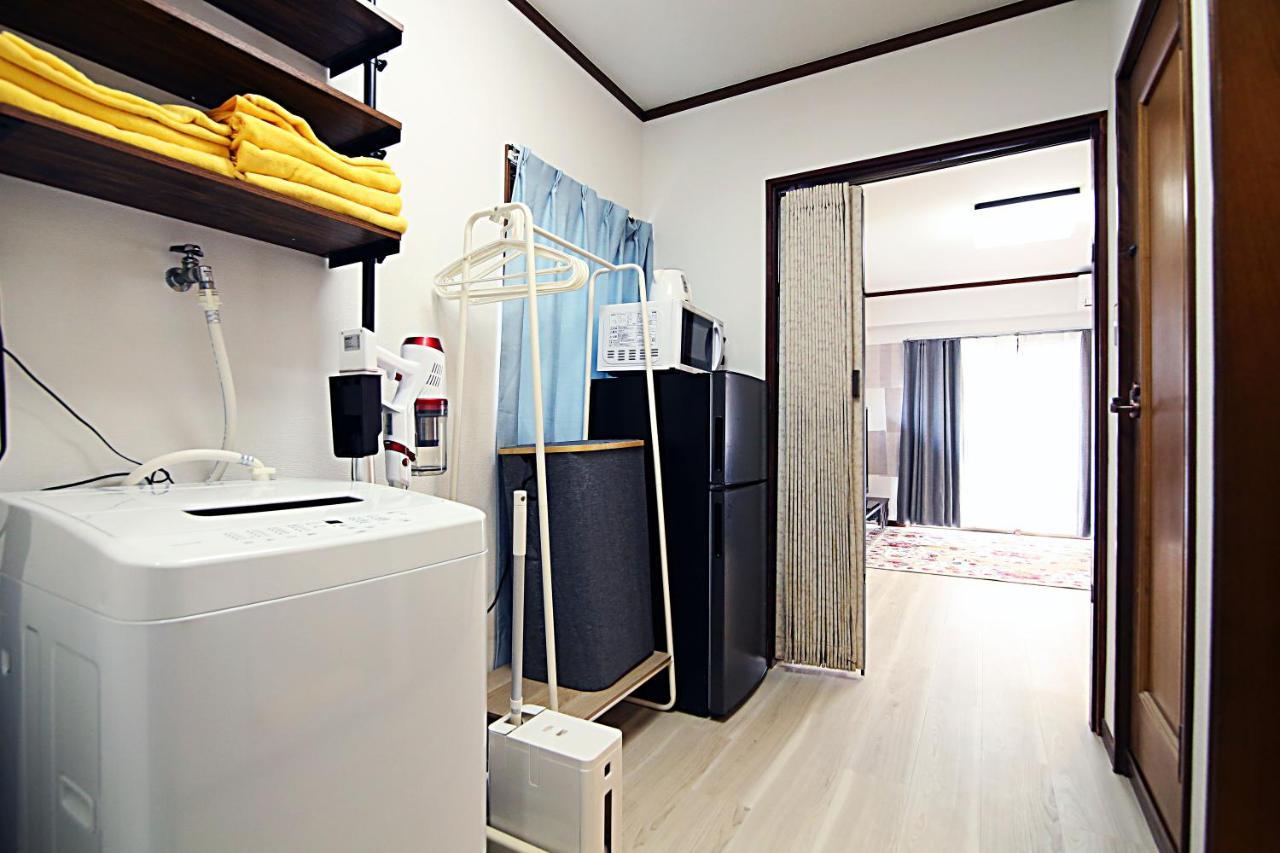Ferienwohnung Heisiei House Shin-Okubo Free Wifi Präfektur Tokio Exterior foto