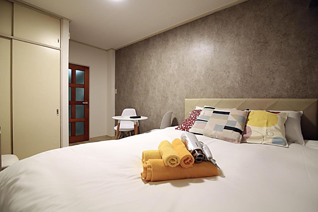 Ferienwohnung Heisiei House Shin-Okubo Free Wifi Präfektur Tokio Exterior foto