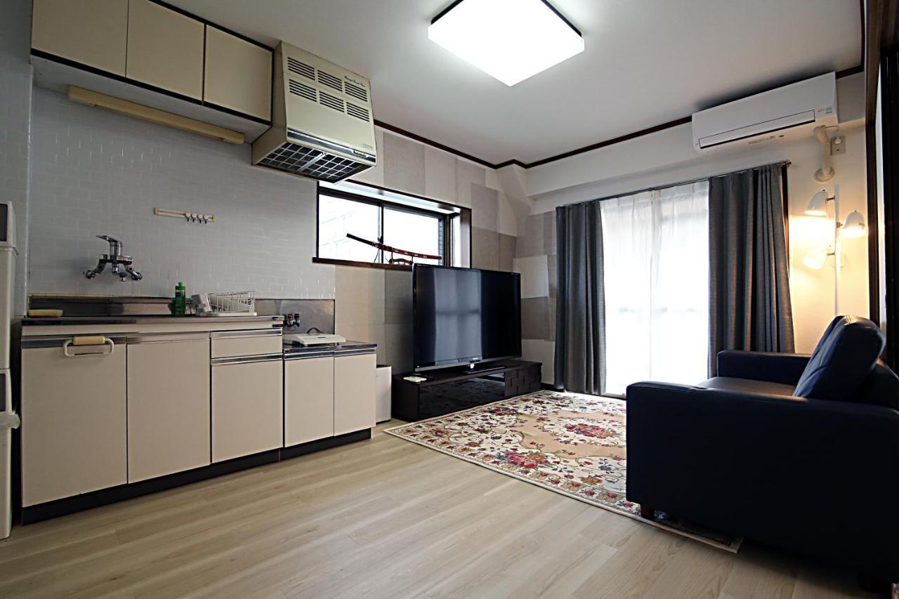 Ferienwohnung Heisiei House Shin-Okubo Free Wifi Präfektur Tokio Exterior foto