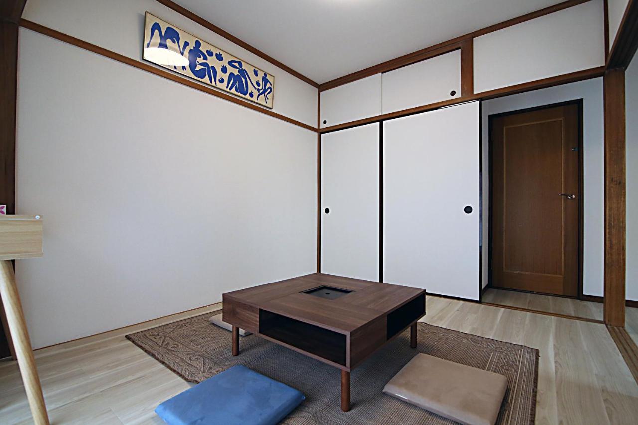 Ferienwohnung Heisiei House Shin-Okubo Free Wifi Präfektur Tokio Exterior foto
