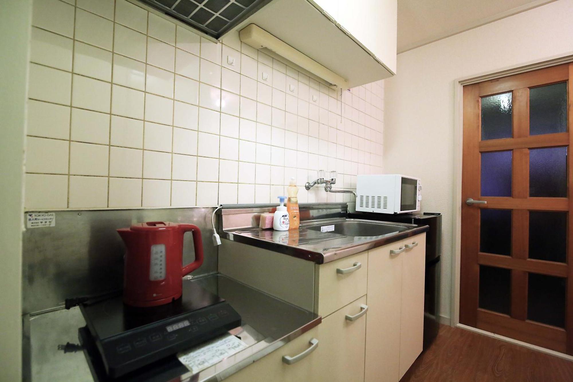 Ferienwohnung Heisiei House Shin-Okubo Free Wifi Präfektur Tokio Exterior foto