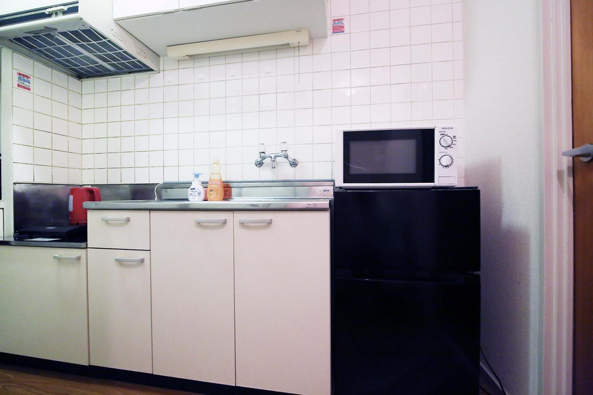 Ferienwohnung Heisiei House Shin-Okubo Free Wifi Präfektur Tokio Exterior foto