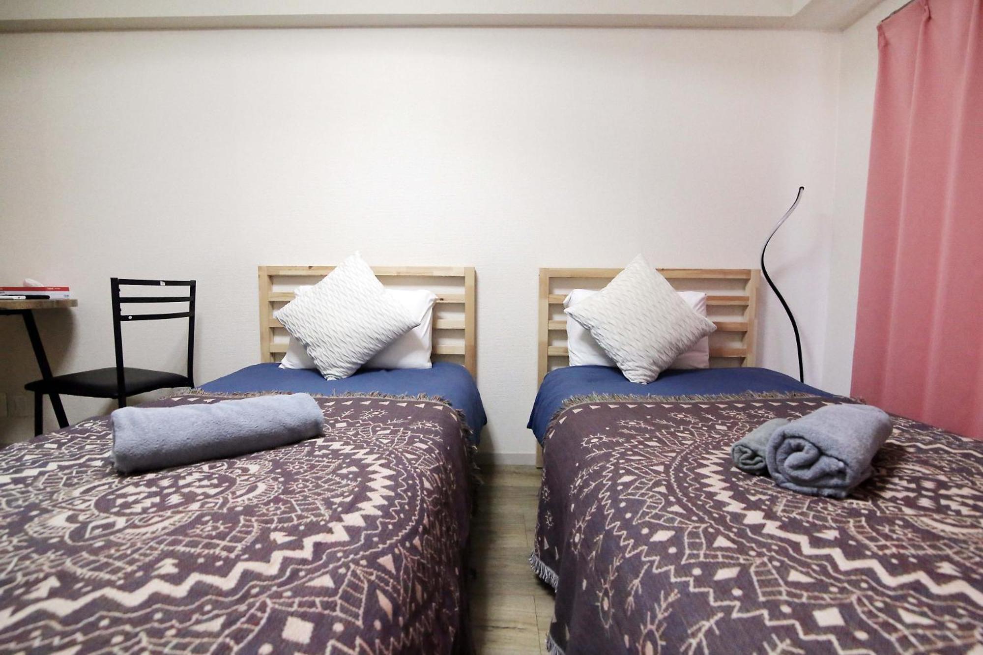 Ferienwohnung Heisiei House Shin-Okubo Free Wifi Präfektur Tokio Exterior foto